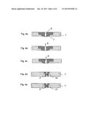 Cleaning of nozzles from solidified coating materials diagram and image