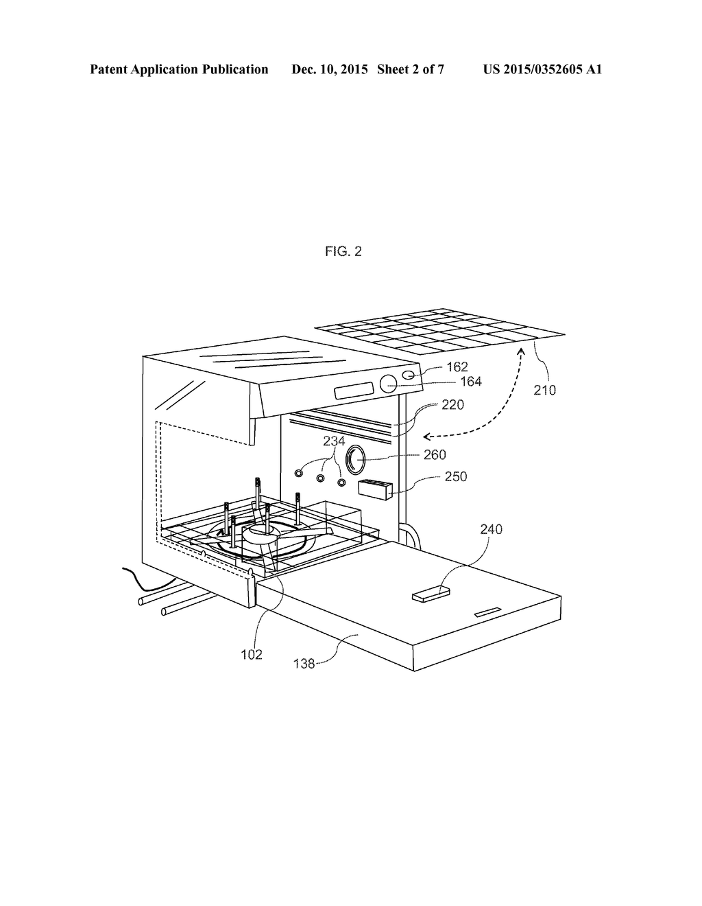 Washer device for breast pump accessories - diagram, schematic, and image 03