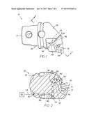 TOOL HOLDER HAVING IMPROVED INTERNAL COOLANT DELIVERY diagram and image