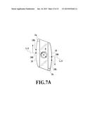 CUTTING INSERT AND INDEXABLE ROTARY CUTTING TOOL diagram and image