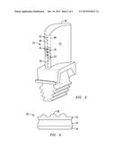 COMPONENT REPAIR USING BRAZED SURFACE TEXTURED SUPERALLOY FOIL diagram and image