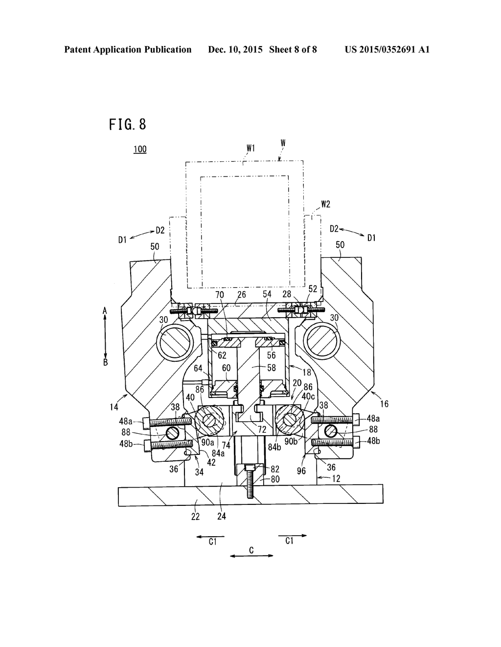 CLAMPING DEVICE - diagram, schematic, and image 09