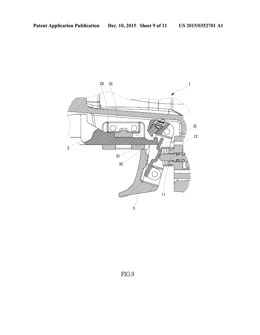 CONTROL MECHANISM CONTROLLABLE OVER SINGLE SHOT AND REPEAT SHOT - diagram, schematic, and image 10