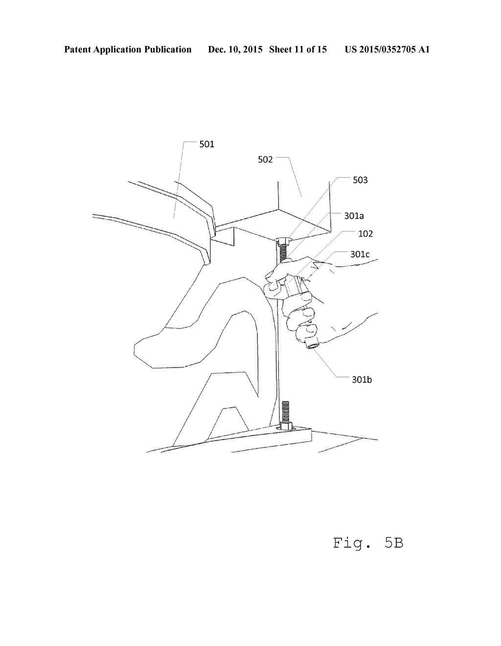 System and Method for Installing Fixtures in Tight Spaces - diagram, schematic, and image 12