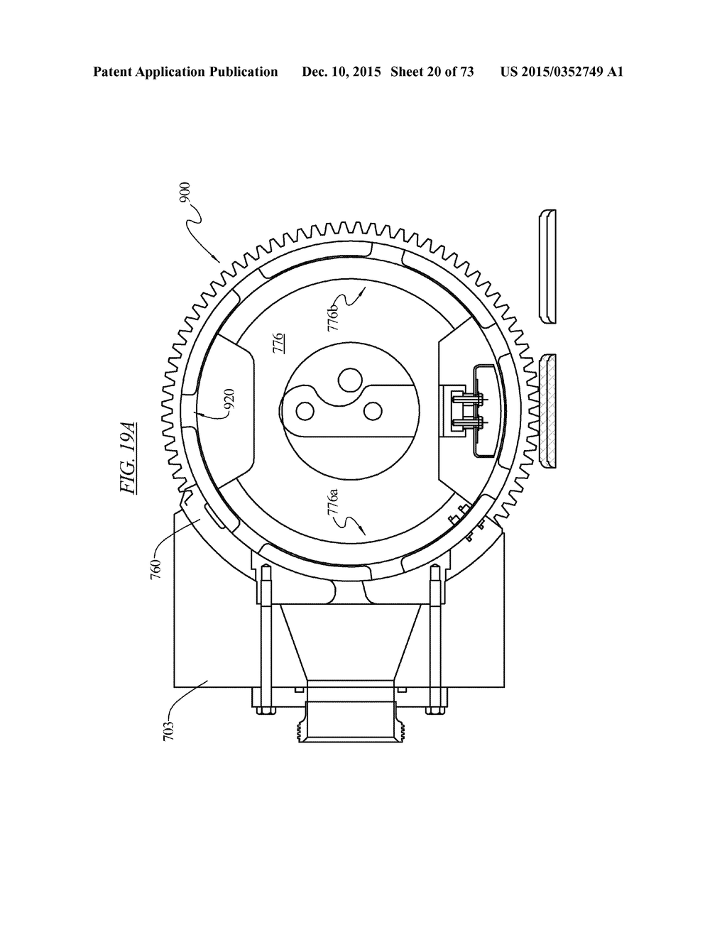 METHOD AND APPARATUS FOR ROTARY MOLDING - diagram, schematic, and image 21