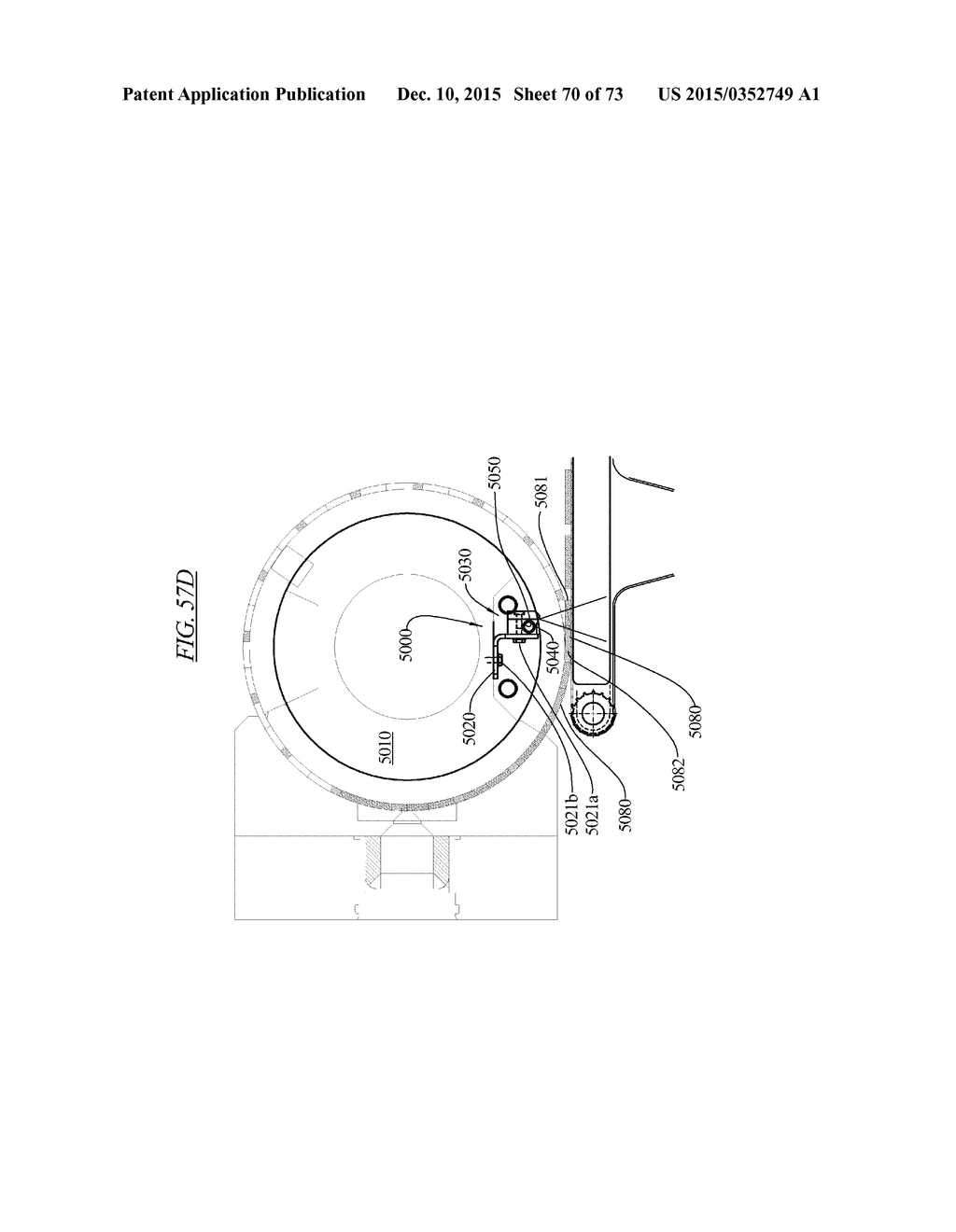 METHOD AND APPARATUS FOR ROTARY MOLDING - diagram, schematic, and image 71