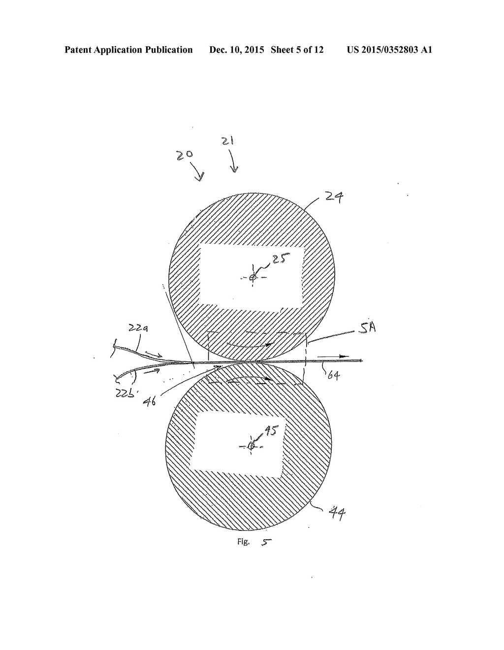 EMBOSSED MULTI-PLY TISSUE PRODUCT - diagram, schematic, and image 06