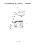 INKJET PRINTER HAVING CONSUMABLE REPLACEMENT OPENINGS diagram and image