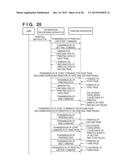 INFORMATION PROCESSING APPARATUS, PROGRAM, INFORMATION PROCESSING METHOD,     PRINTING APPARATUS, AND PRINTING SYSTEM diagram and image