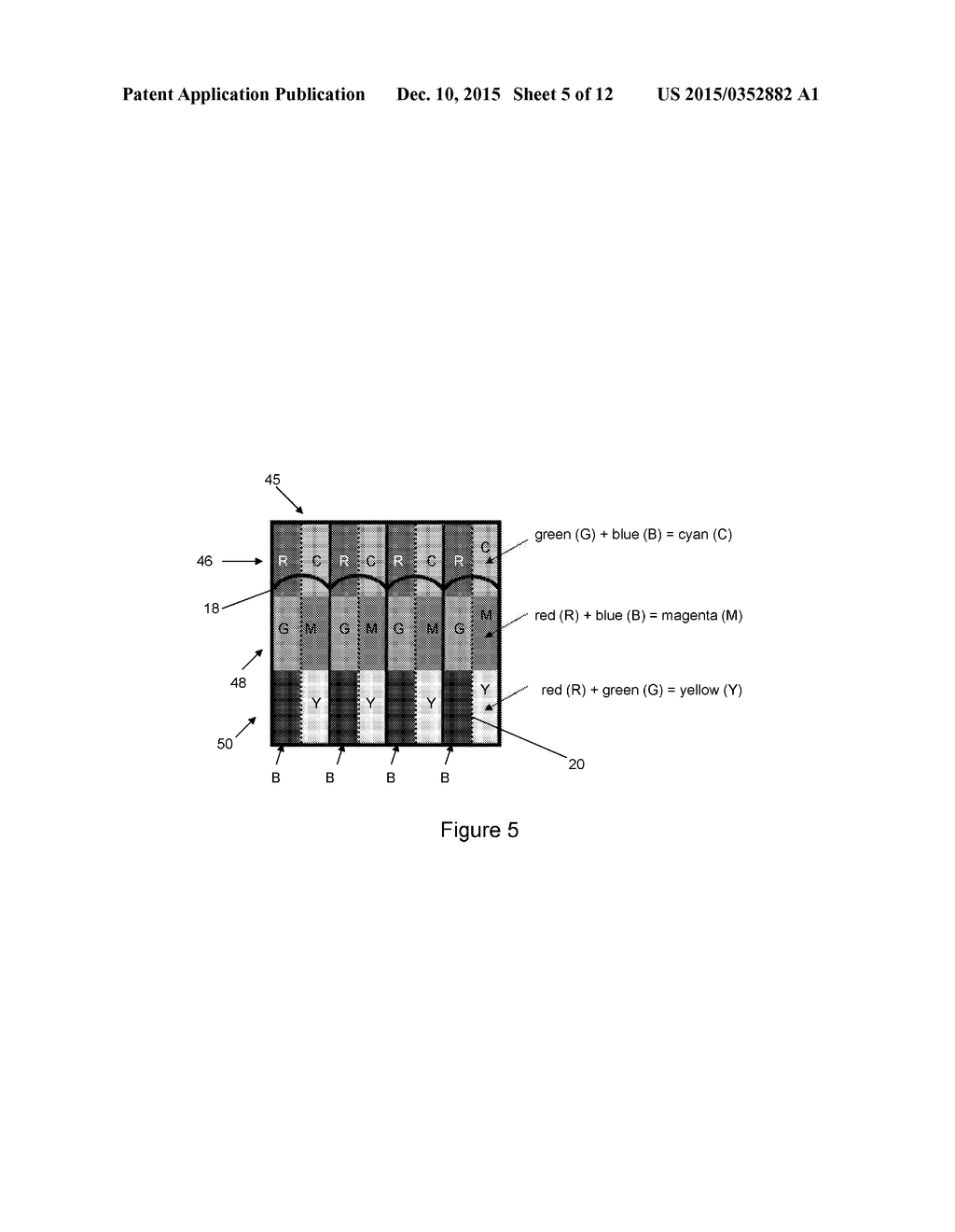 OPTICALLY VARIABLE COLOUR IMAGE - diagram, schematic, and image 06