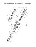 BICYCLE FREECOASTER HUB diagram and image