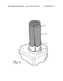 COMPRESSIBLE BAFFLE FOR A FUEL TANK diagram and image