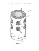 COMPRESSIBLE BAFFLE FOR A FUEL TANK diagram and image