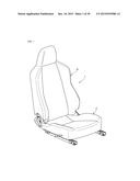 VEHICLE SEAT diagram and image