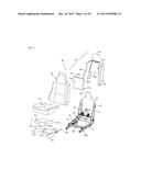 VEHICLE SEAT diagram and image