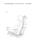 VEHICLE SEAT diagram and image