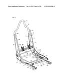 VEHICLE SEAT diagram and image