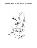 VEHICLE SEAT diagram and image