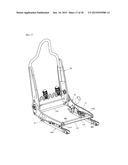 VEHICLE SEAT diagram and image