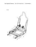 VEHICLE SEAT diagram and image