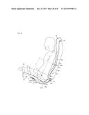 VEHICLE SEAT diagram and image