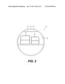 DEVICE, SYSTEM, AND METHOD FOR LIMITING MOVEMENT OF A CARGO CONTAINER IN A     CARGO AREA diagram and image