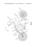 TWO-WHEELER AIRBAG SYSTEM diagram and image