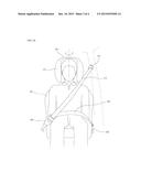 SAFETY BELT SYSTEM FOR VEHICLE SEATS diagram and image