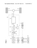 CONTROL DEVICE FOR VEHICLE AND METHOD OF CONTROLLING VEHICLE diagram and image