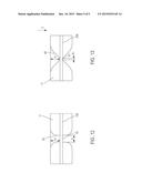 FLOOR MADE FROM PLASTIC MATERIAL FOR A MOTOR VEHICLE WITH METAL FITTTING     INSERTS diagram and image