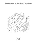 MOTOR VEHICLE WITH AN ADJUSTABLE AIR-GUIDING ELEMENT diagram and image