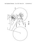 Variable lever and gear transmission system and method diagram and image