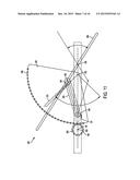 Variable lever and gear transmission system and method diagram and image