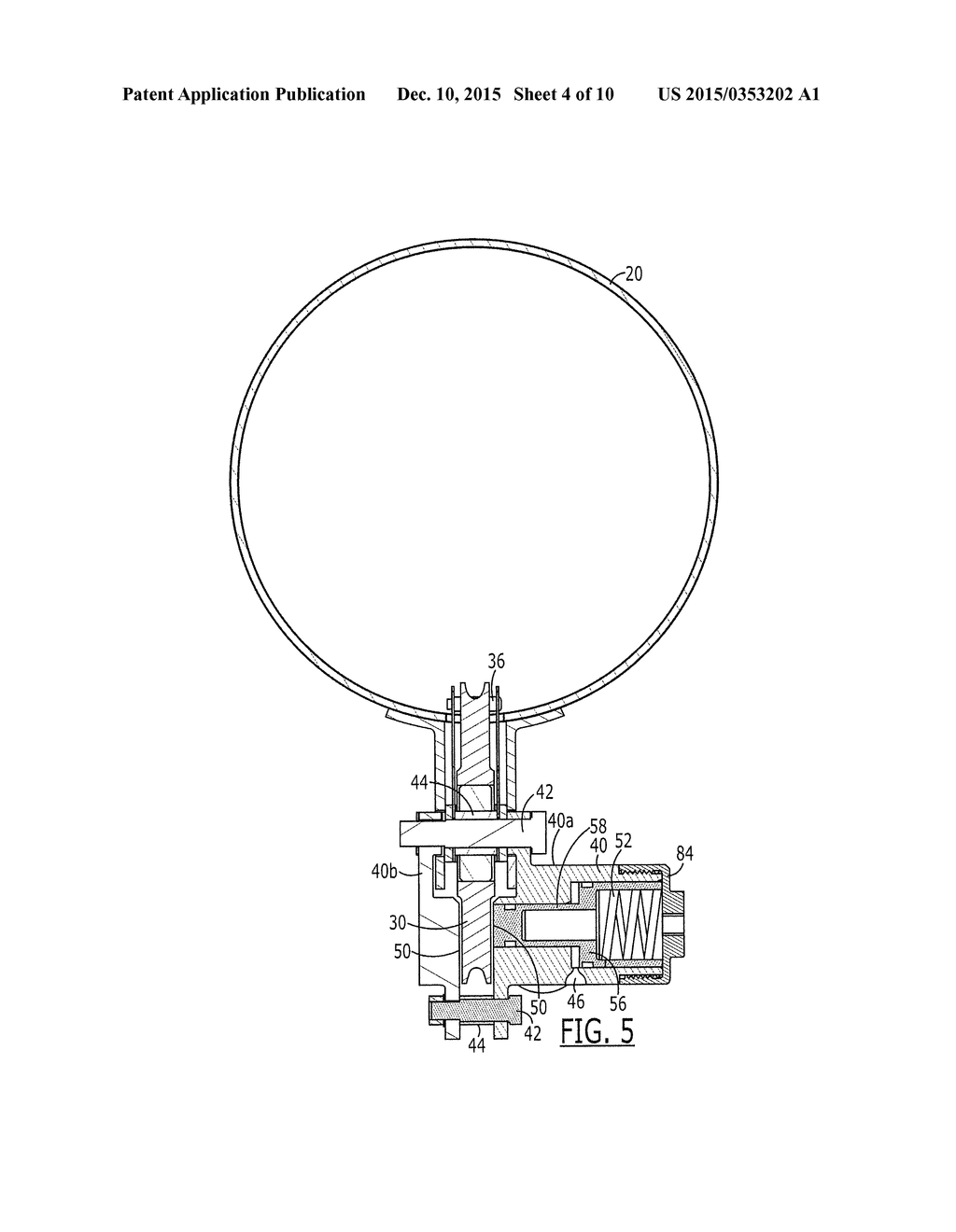 BRAKING APPARATUS AND METHOD FOR AN AERIAL REFULEING BOOM SYSTEM - diagram, schematic, and image 05