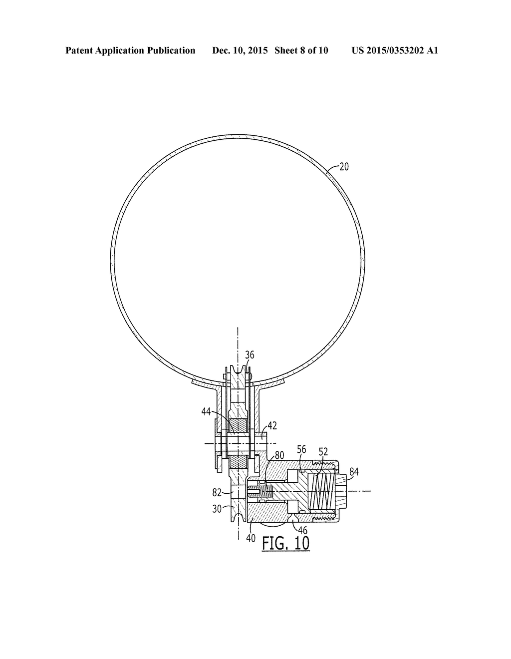 BRAKING APPARATUS AND METHOD FOR AN AERIAL REFULEING BOOM SYSTEM - diagram, schematic, and image 09