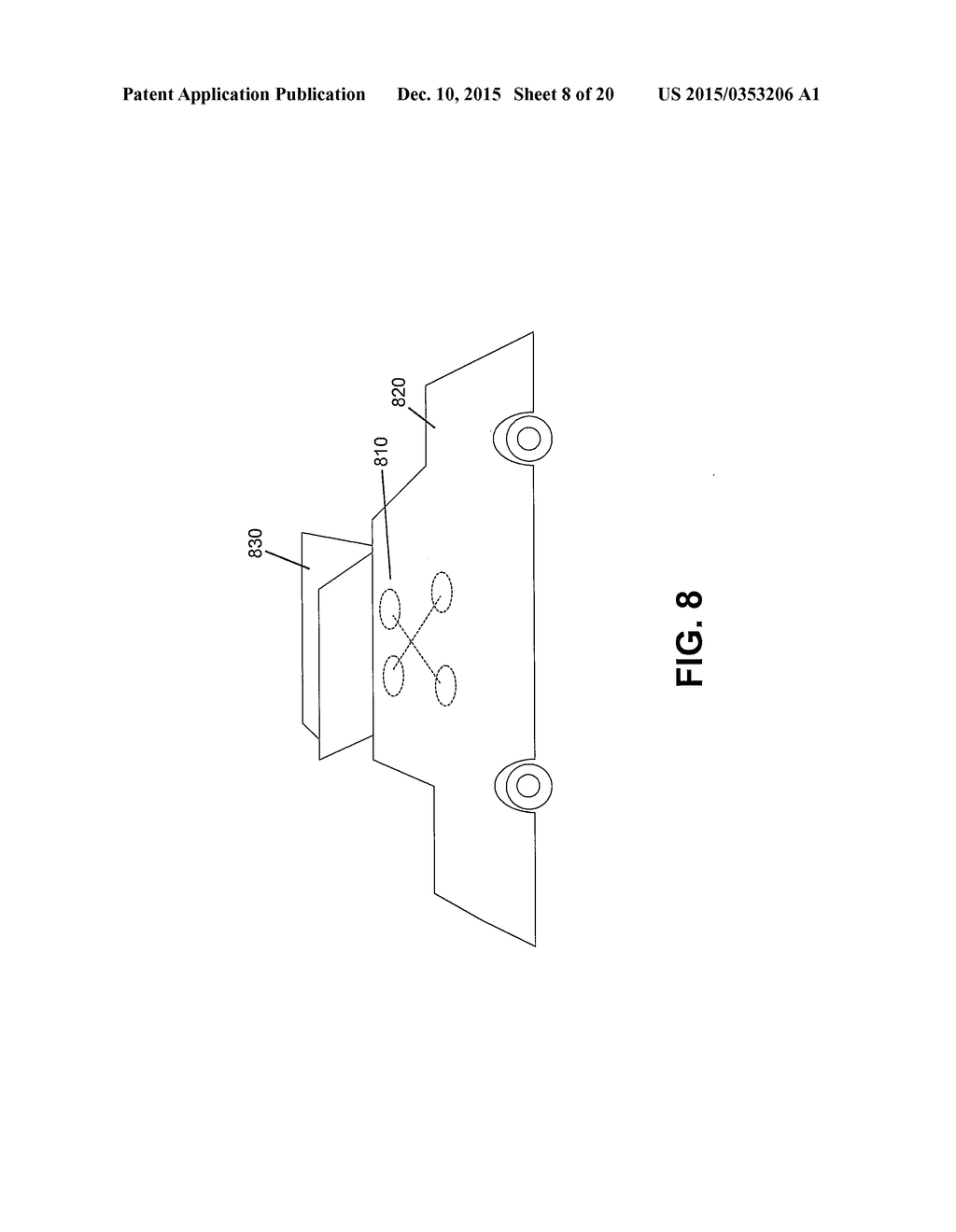 SYSTEMS AND METHODS FOR UAV DOCKING - diagram, schematic, and image 09