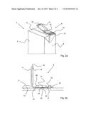 POURING PACKAGE FOR A FLUID AND POURING ELEMENT THEREFOR diagram and image