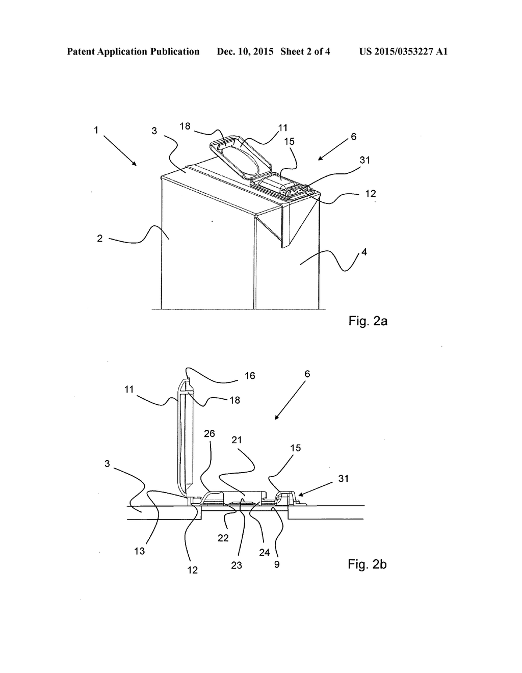 POURING PACKAGE FOR A FLUID AND POURING ELEMENT THEREFOR - diagram, schematic, and image 03