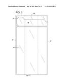 Easy Open and Reclosable Gusseted Package with Die-Cut Web and Reclosure     Mechanism diagram and image