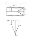 Easy Open and Reclosable Gusseted Package with Die-Cut Web and Reclosure     Mechanism diagram and image