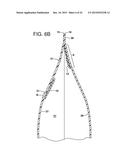 Easy Open and Reclosable Gusseted Package with Die-Cut Web and Reclosure     Mechanism diagram and image