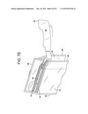 Easy Open and Reclosable Gusseted Package with Die-Cut Web and Reclosure     Mechanism diagram and image