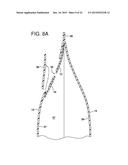 Easy Open and Reclosable Gusseted Package with Die-Cut Web and Reclosure     Mechanism diagram and image