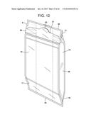 Easy Open and Reclosable Gusseted Package with Die-Cut Web and Reclosure     Mechanism diagram and image