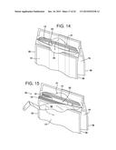 Easy Open and Reclosable Gusseted Package with Die-Cut Web and Reclosure     Mechanism diagram and image