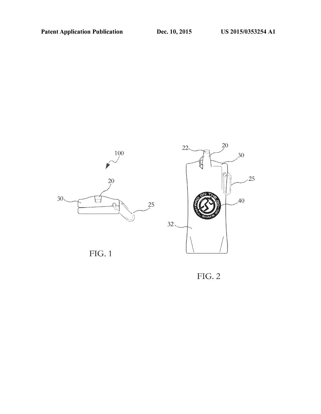 FLEXIBLE CONTAINER FOR PORTABLE BEVERAGES - diagram, schematic, and image 02