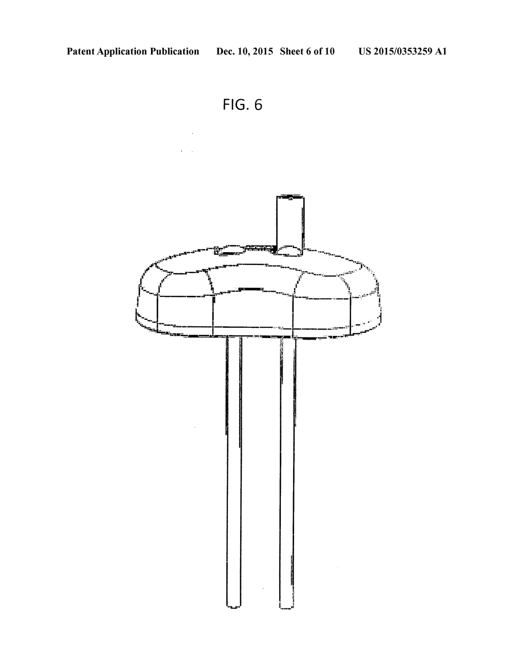 Dual Chamber SportzBottle with 2-N-1 and 2-To-1 Flip-up Spout Lids - diagram, schematic, and image 07