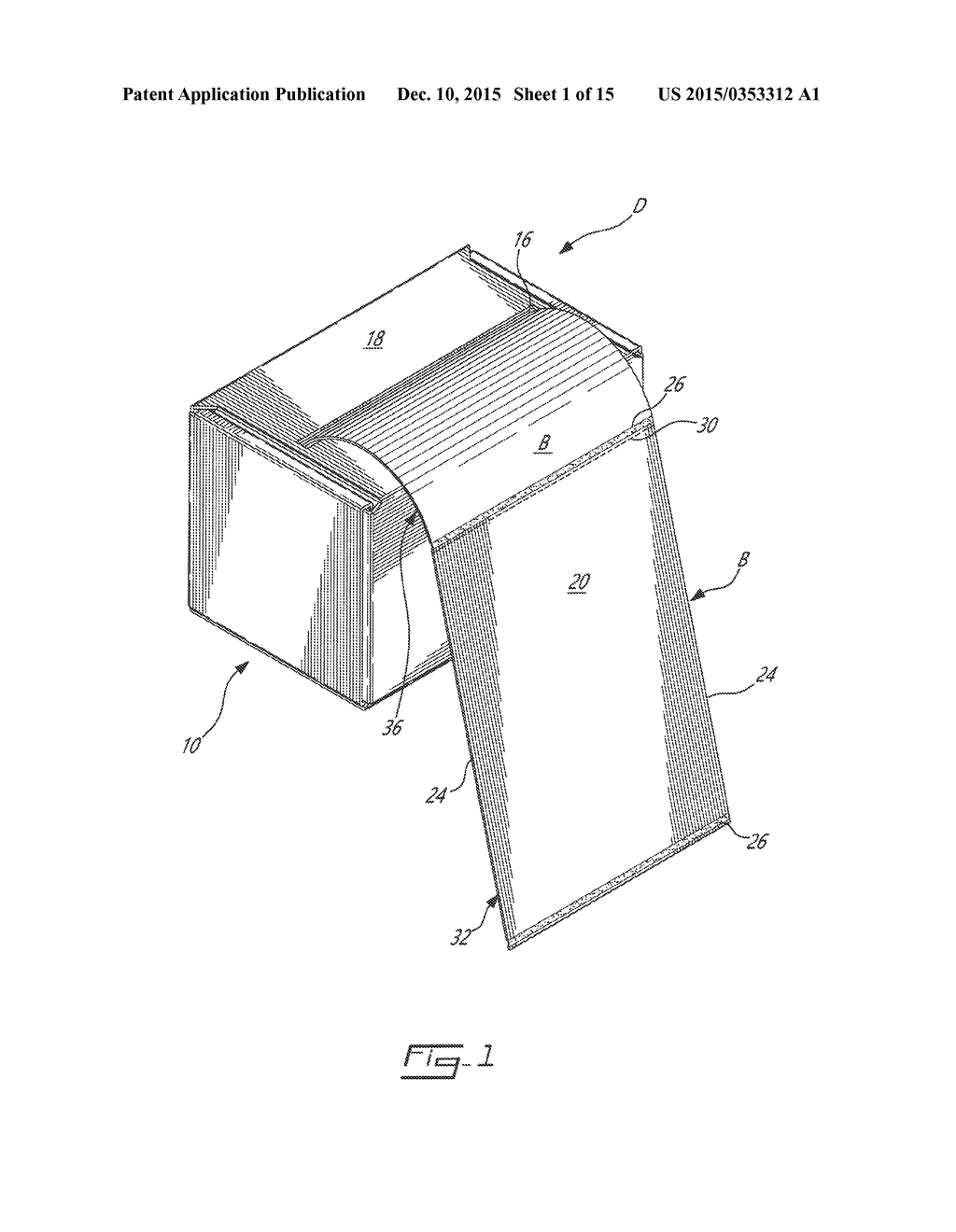 STERILE SAMPLING BAG, ROLL OF BAGS, AND BAG DISPENSER - diagram, schematic, and image 02