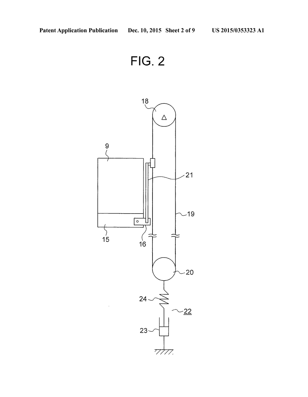 ELEVATOR APPARATUS - diagram, schematic, and image 03