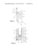 LIFT FRAME FOR AN INDUSTRIAL TRUCK diagram and image